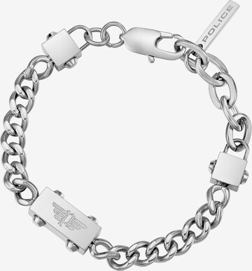 POLICE Bracelet in Silver: front