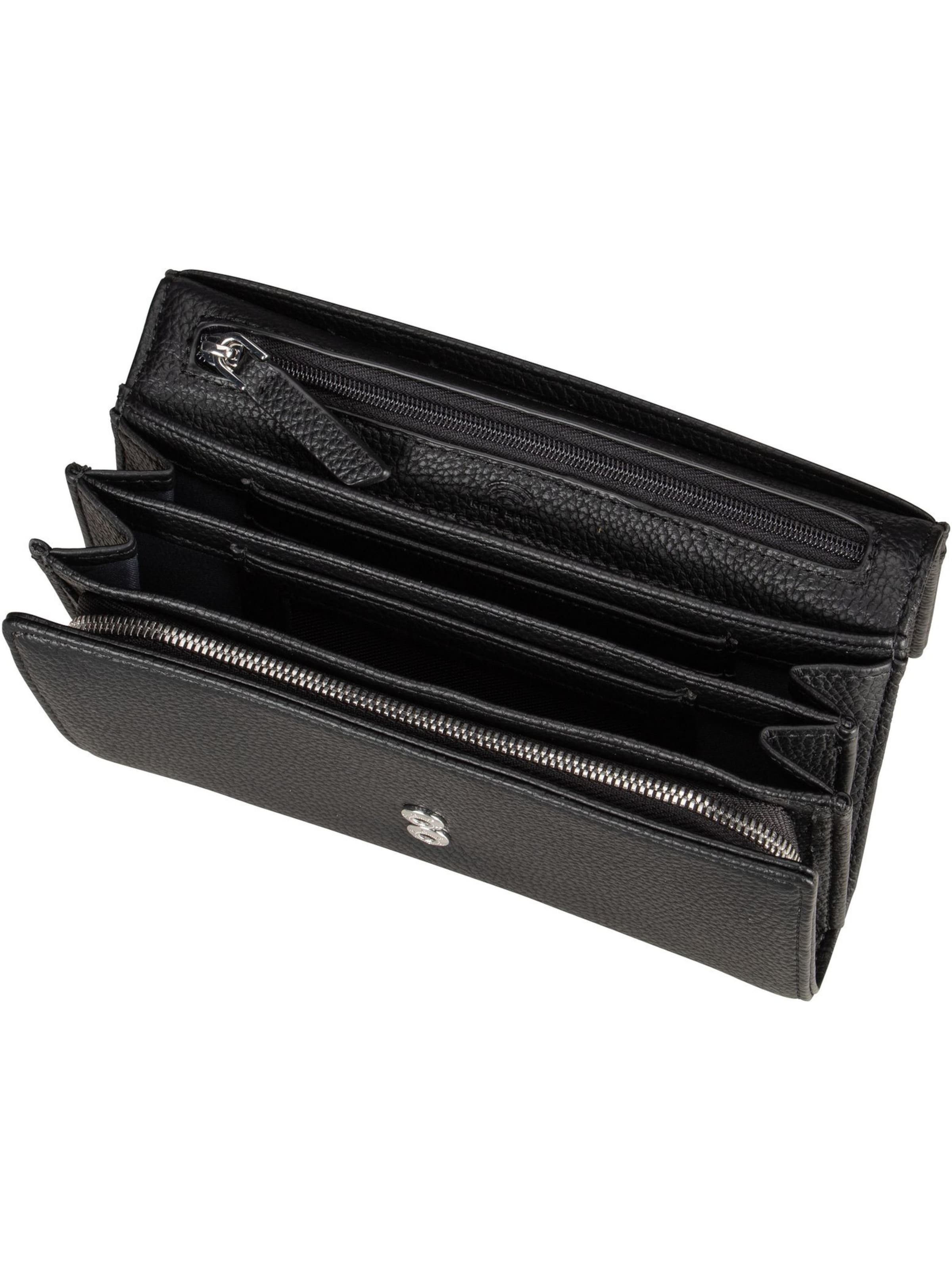 JOOP!Novčanik 'Lettera Europa' - crna boja