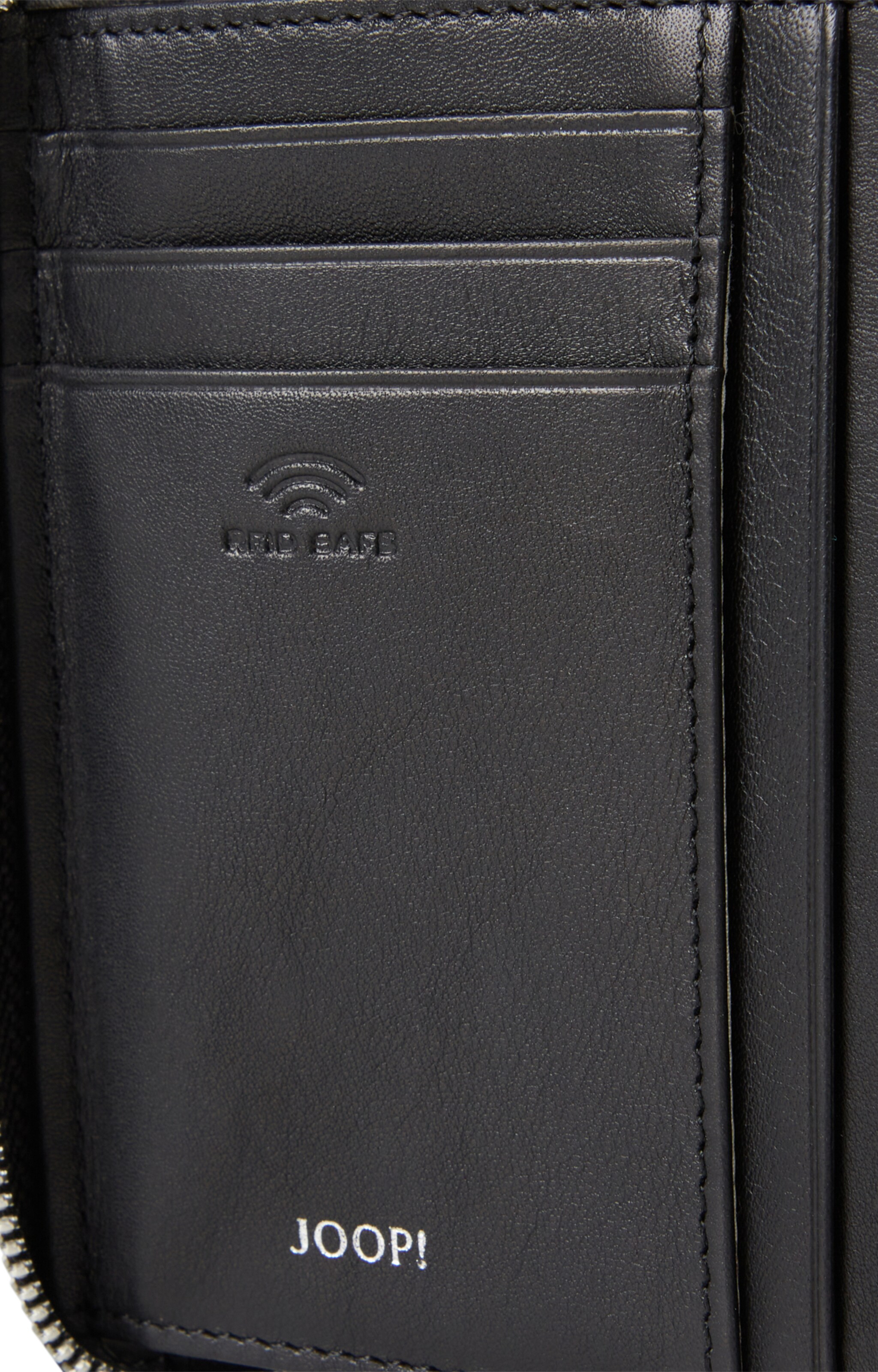 JOOP! Portemonnee 'Nisa' in Zwart