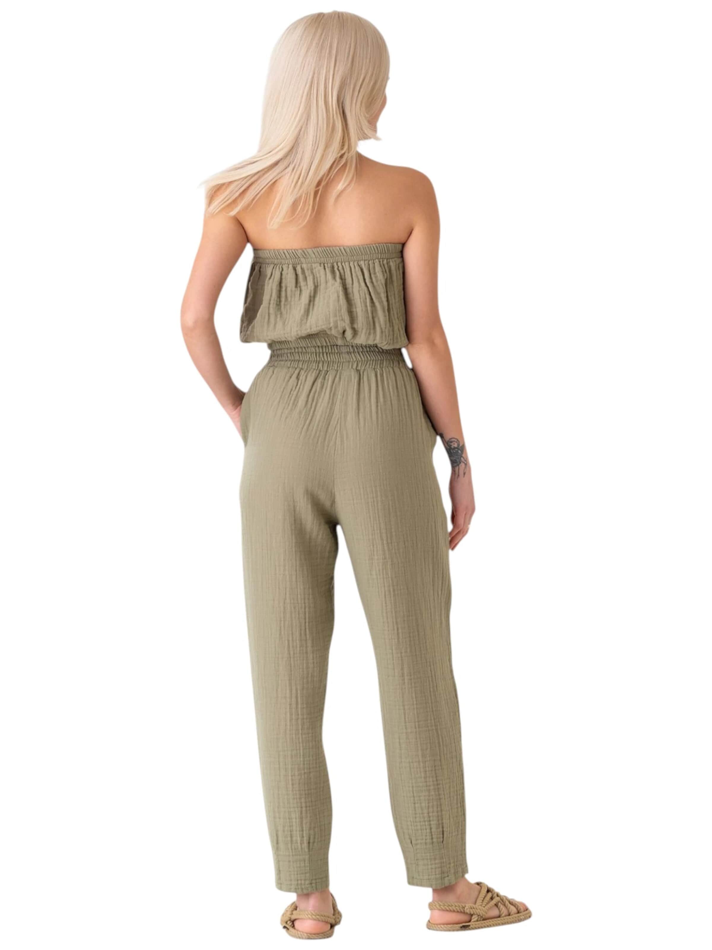 WENOR - Tapered Pantalón 'TANORA' en verde