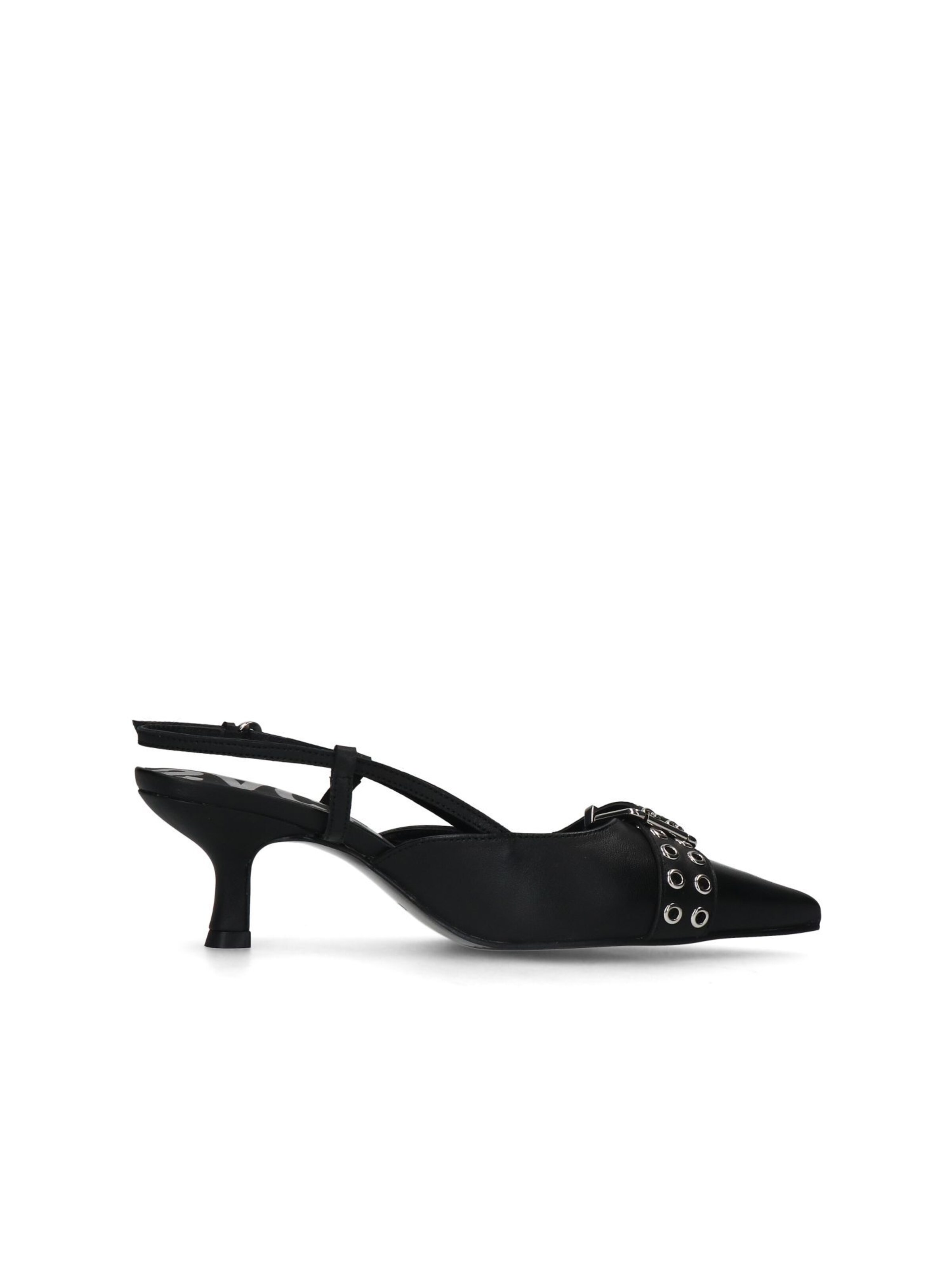 Escarpins à bride arrière SACHA en noir