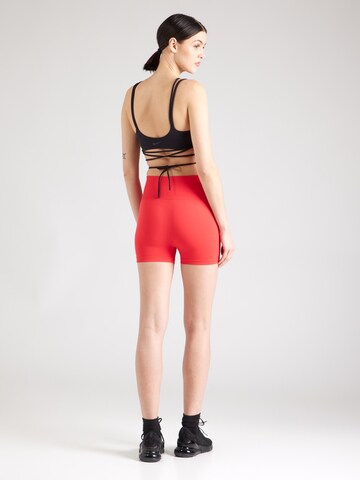 P.E Nation - Skinny Pantalón deportivo 'RESTORE SEAMLESS 2.5' en rojo