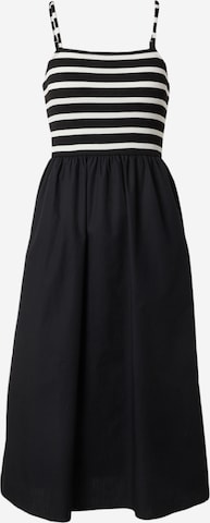 Robe 'June' ABOUT YOU en noir : devant