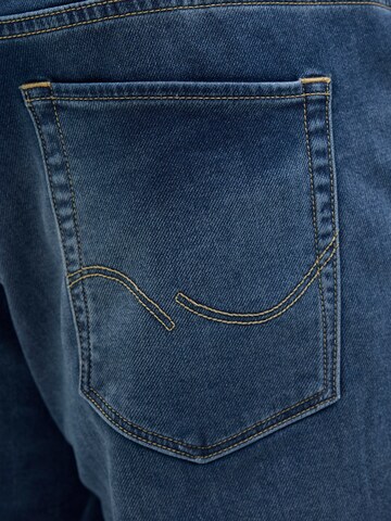 Jack & Jones Plus Regular Jeans 'JJIRICK JJICON' in Blue