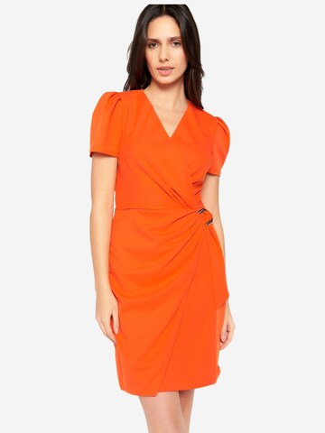 LolaLiza Kleid in Orange: predná strana