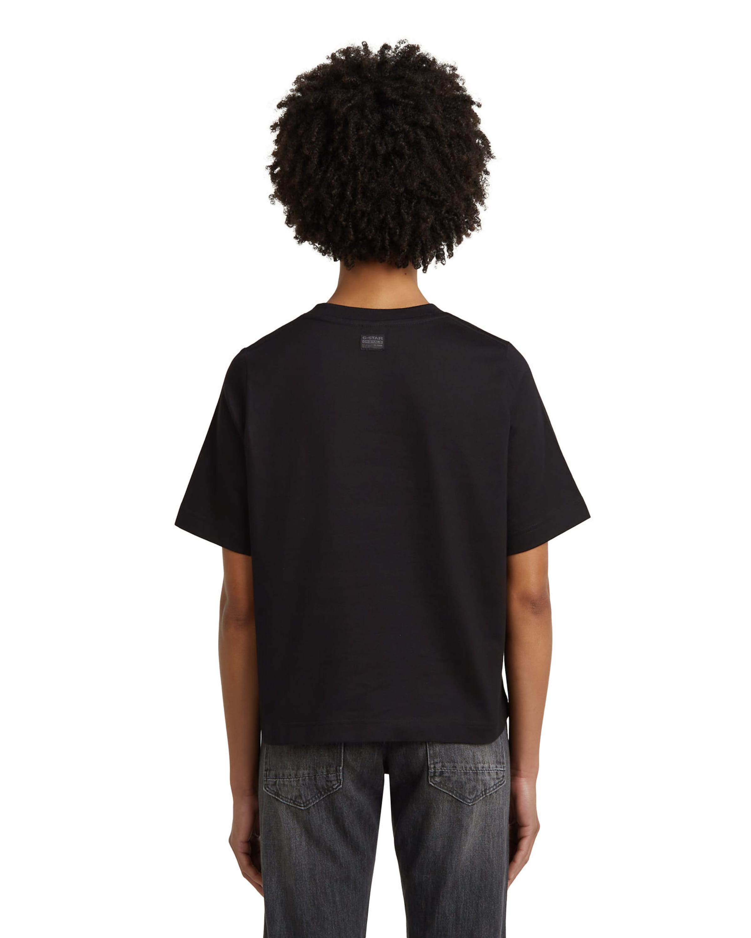 G-STAR T-Shirt in Schwarz