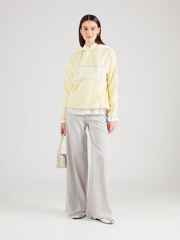 JOOP! Sweatshirt 'Tomy' in Geel