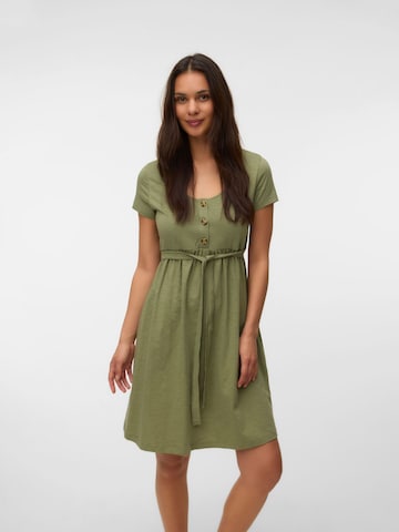 MAMALICIOUS - Vestido 'MLIvy Lia' en verde