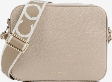 Borsa a tracolla 'E5MN555M301' di Coccinelle in beige: frontale