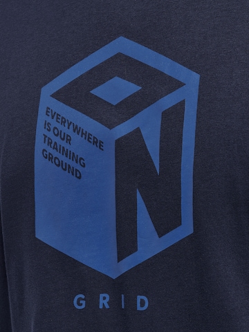 Hummel Funktionsshirt in Blau