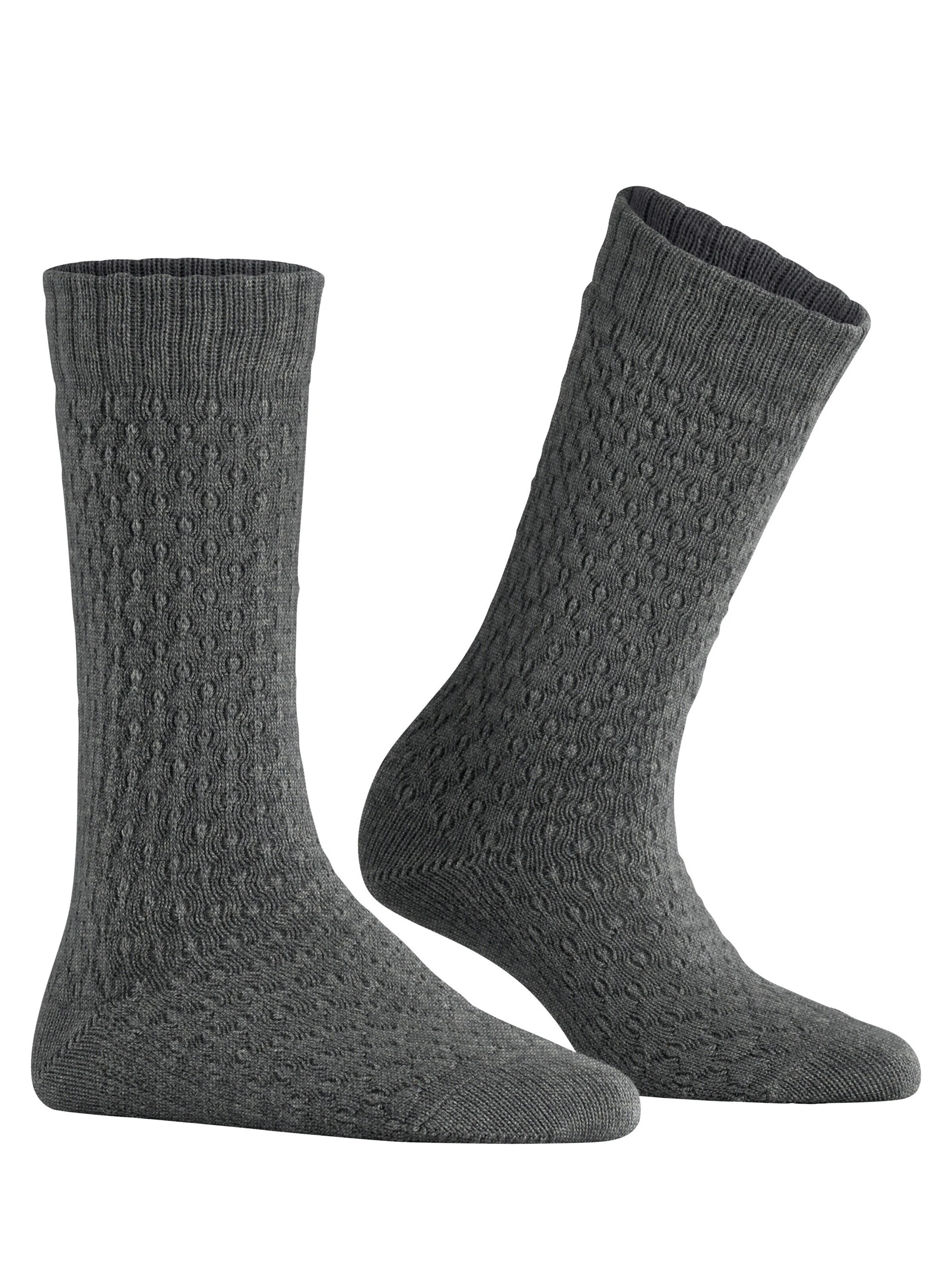 BURLINGTON Socken 'Orkney' in Grau