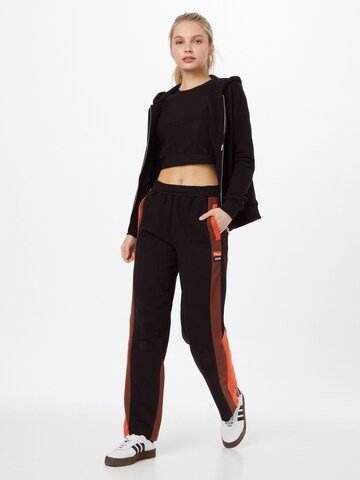 Hanorac de la Urban Classics pe negru