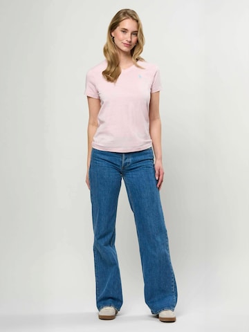 Haut ' UWAssia ' U.S. POLO ASSN. en rose