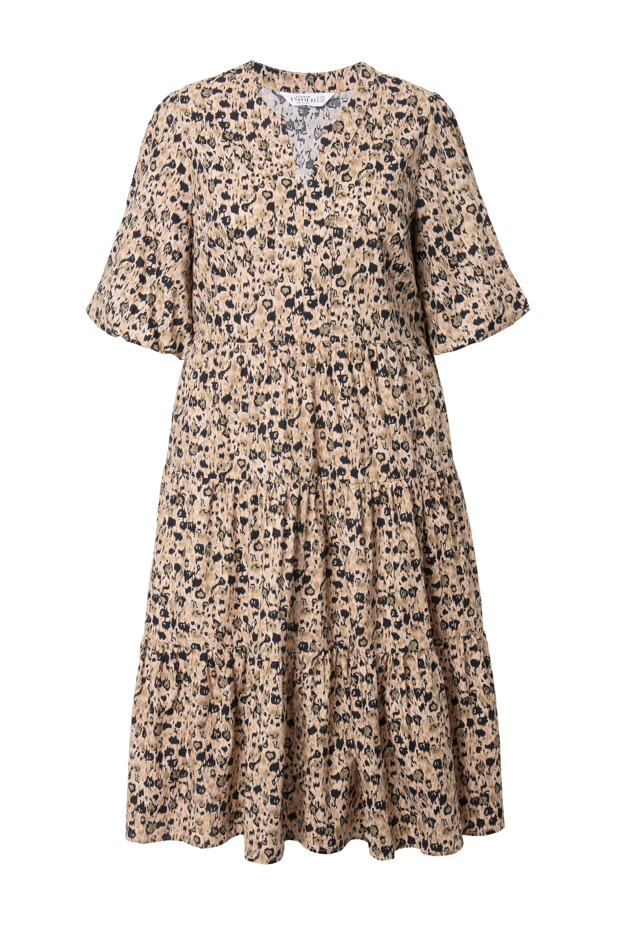 Studio Untold Kleid in Beige: Vorderseite