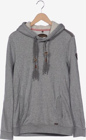 Northland Sweatshirt & Zip-Up Hoodie in M in Grey: front