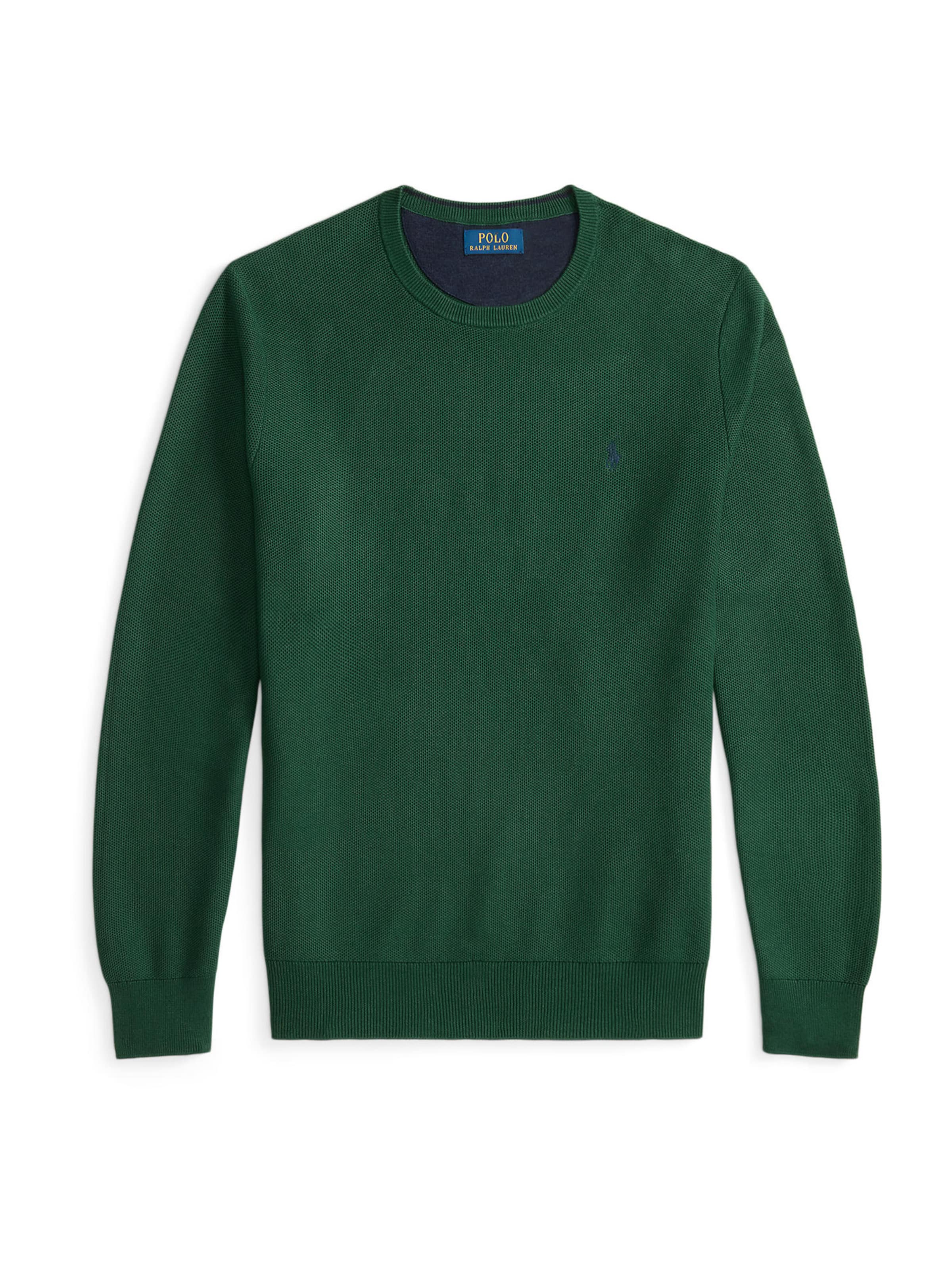 Polo Ralph Lauren Sweater in Green: front