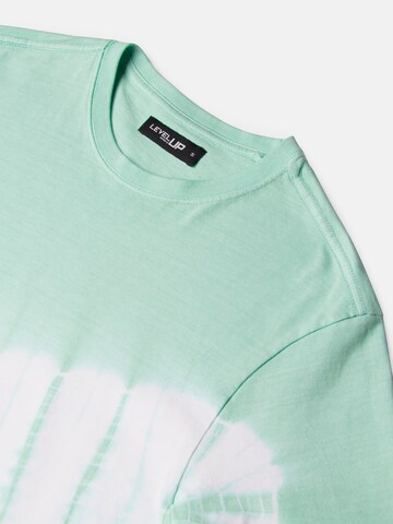 T-Shirt 'S1617' Ombre en vert