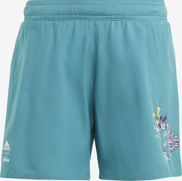 ADIDAS SPORTSWEAR Boardshorts 'Disney Underwater Adventures' in Blau: predná strana