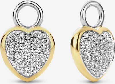 Ti Sento Milano Ti Sento - Milano Damen-Creolen 925er Silber Zirkonia ' ' in gold / silber, Produktansicht