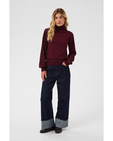 SAINT TROPEZ - Pullover 'Marcy' em roxo