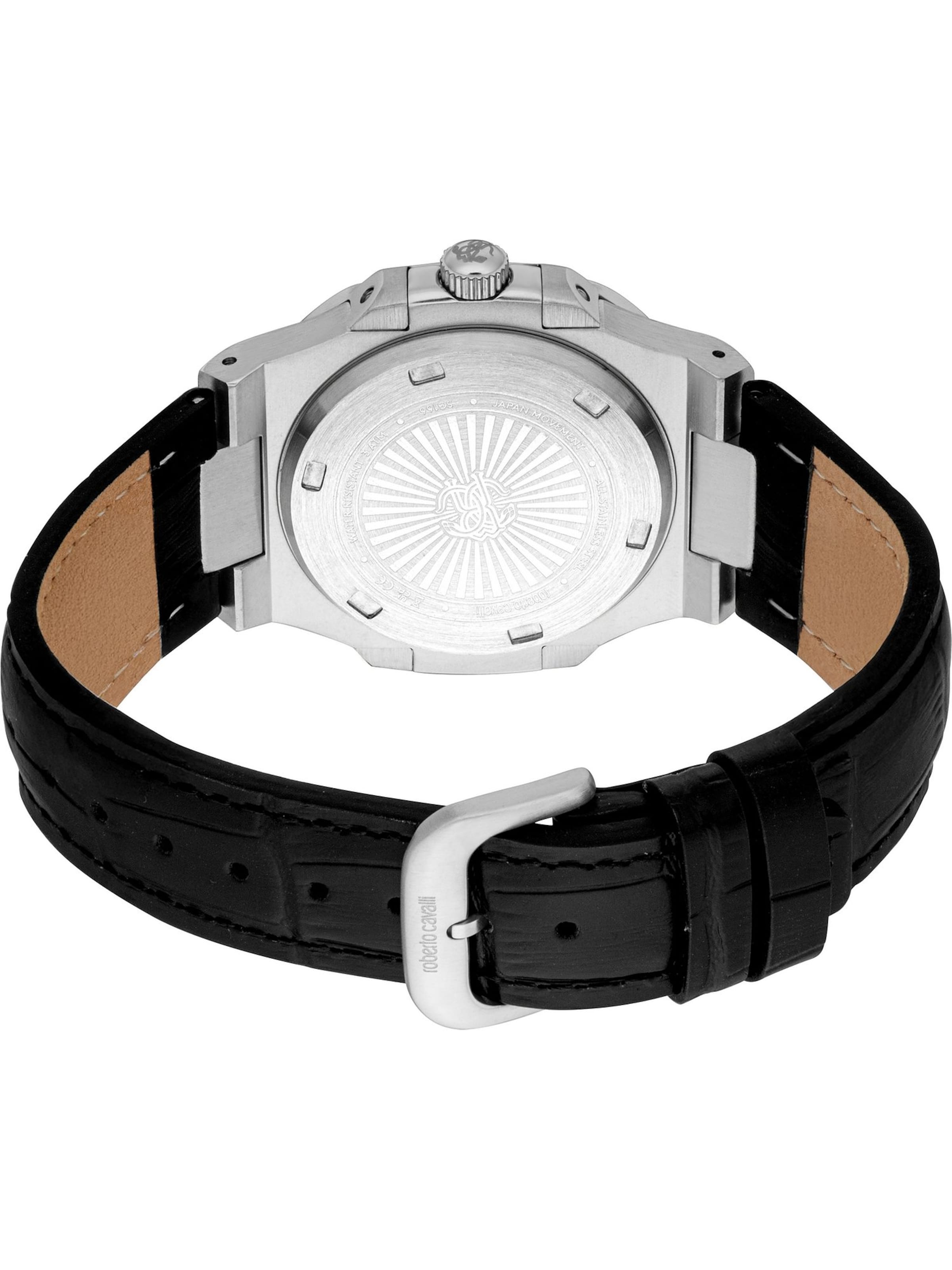 Just Cavalli Analog Watch in Black