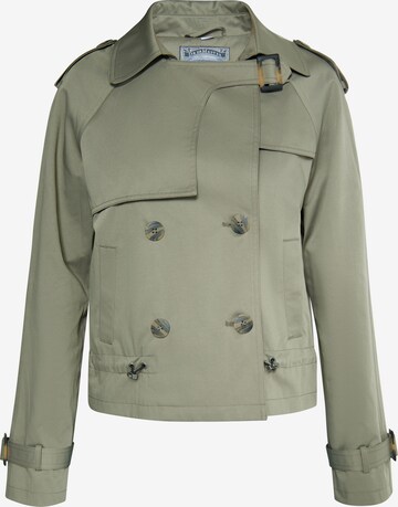 DreiMaster Vintage Between-Season Jacket in Green: front