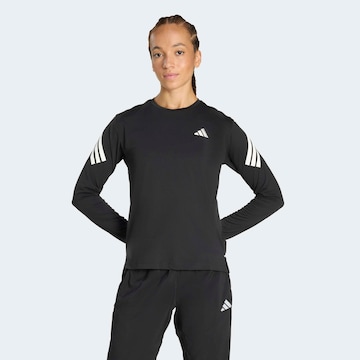ADIDAS PERFORMANCE Shirt in Zwart: voorkant