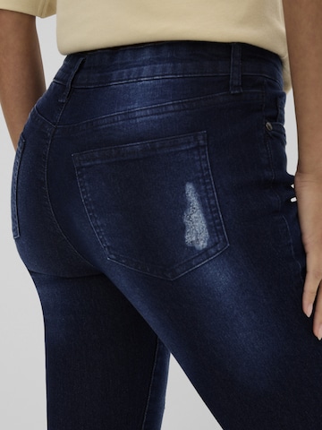 bonprix Skinny Jeans in Blauw