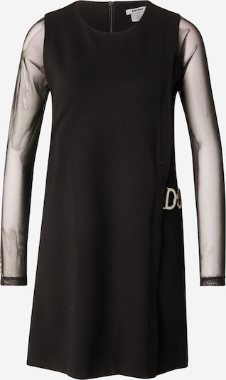 Rochie DKNY pe negru, Vizualizare produs