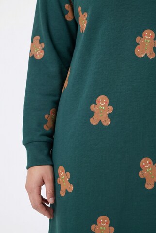 Ulla Popken Dress in Green