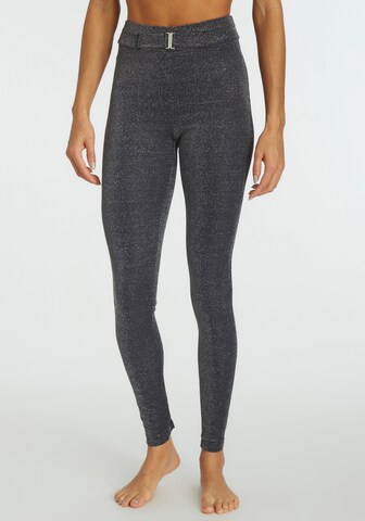 LASCANA Skinny Leggings in Grey: front