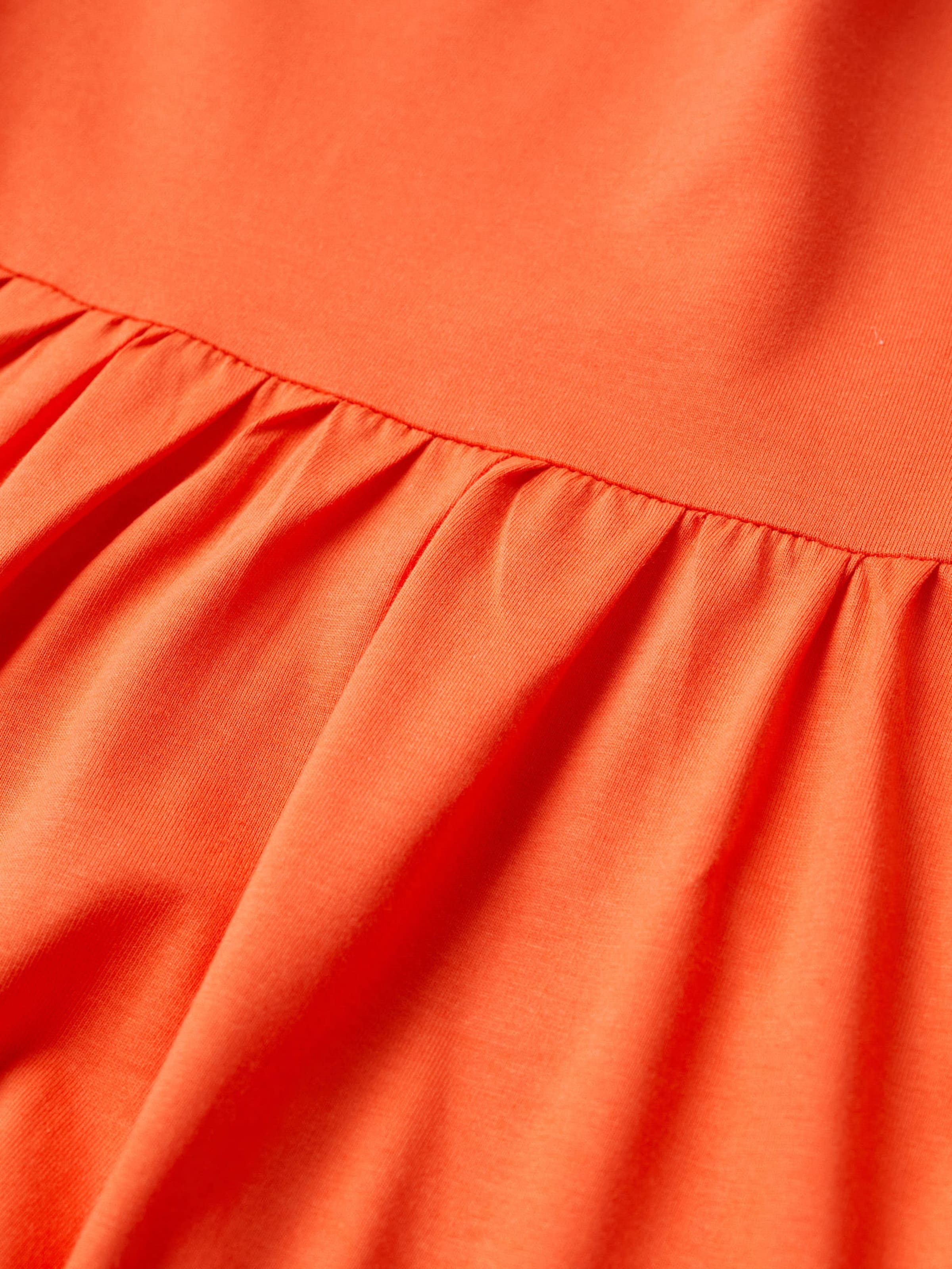 MANGO Dress 'SERENADE' in Orange