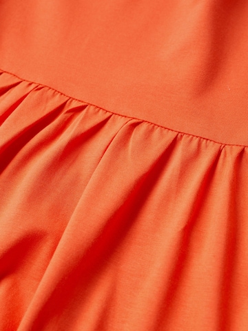 Robe 'SERENADE' MANGO en orange