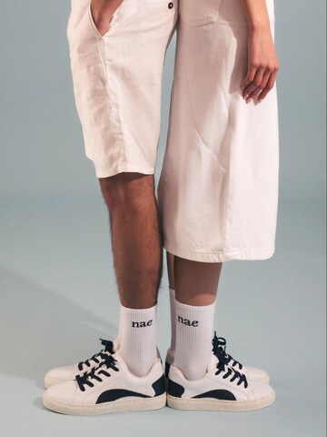nae Vegan Shoes Låg sneaker 'Berlin' i vit