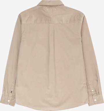 Coupe regular Chemise TOMMY HILFIGER en beige