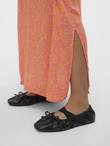 VERO MODA Rok 'MENNY' in Roze