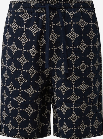 s.Oliver Regular Shorts 'Detroit' in Blau: Vorderseite