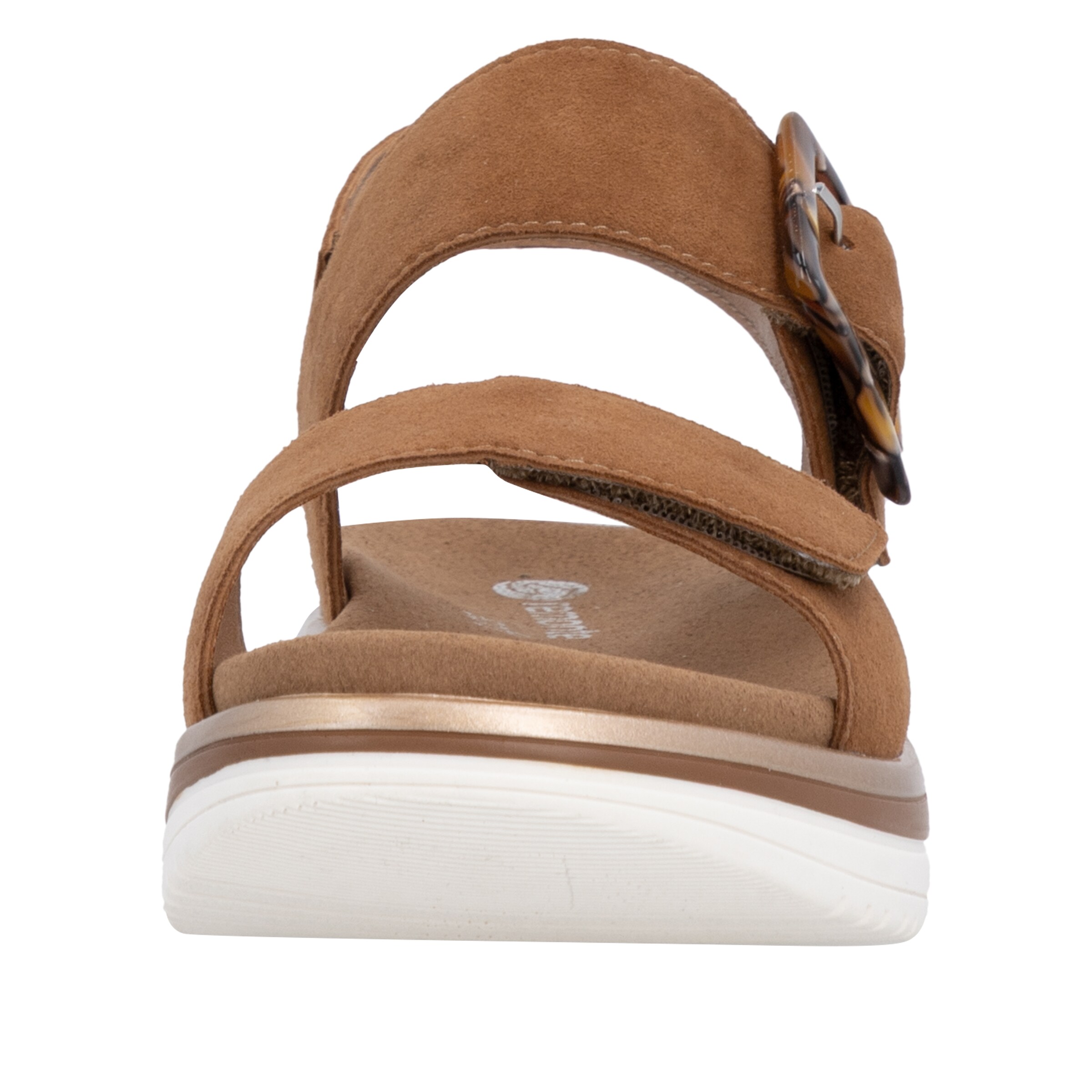 REMONTE Strap Sandals in Brown