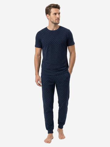 JOOP! Pajama short 'Leisure' in Blue