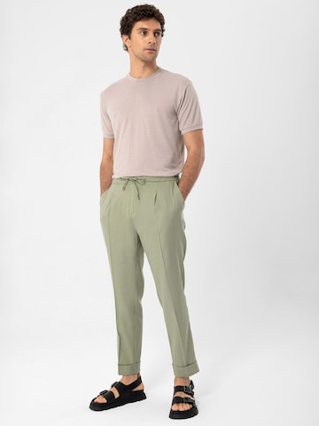 Antioch Normální Kalhoty – zelená