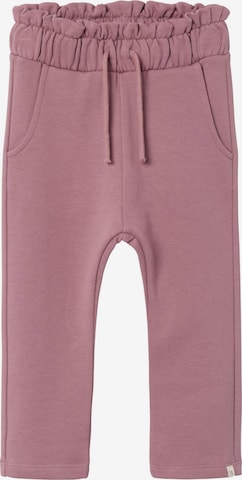 Regular Pantalon NAME IT en rose : devant