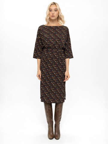 Anou Anou Dress in Brown: front