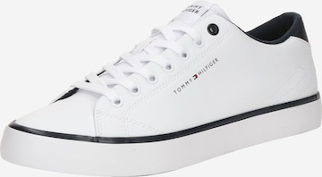balts TOMMY HILFIGER Zemie brīvā laika apavi: no priekšpuses