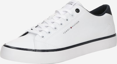 TOMMY HILFIGER Matalavartiset tennarit värissä musta / valkoinen, Tuotenäkymä