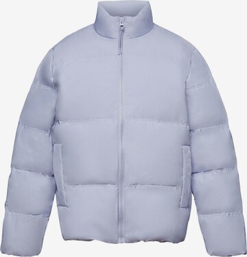 ESPRIT Winterjas in Blauw: voorkant