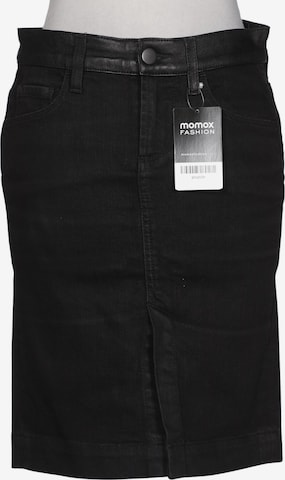 7 for all mankind Rock XS in Schwarz: Vorderseite