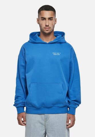 Pull-over 'Good Day' Mister Tee en bleu : devant