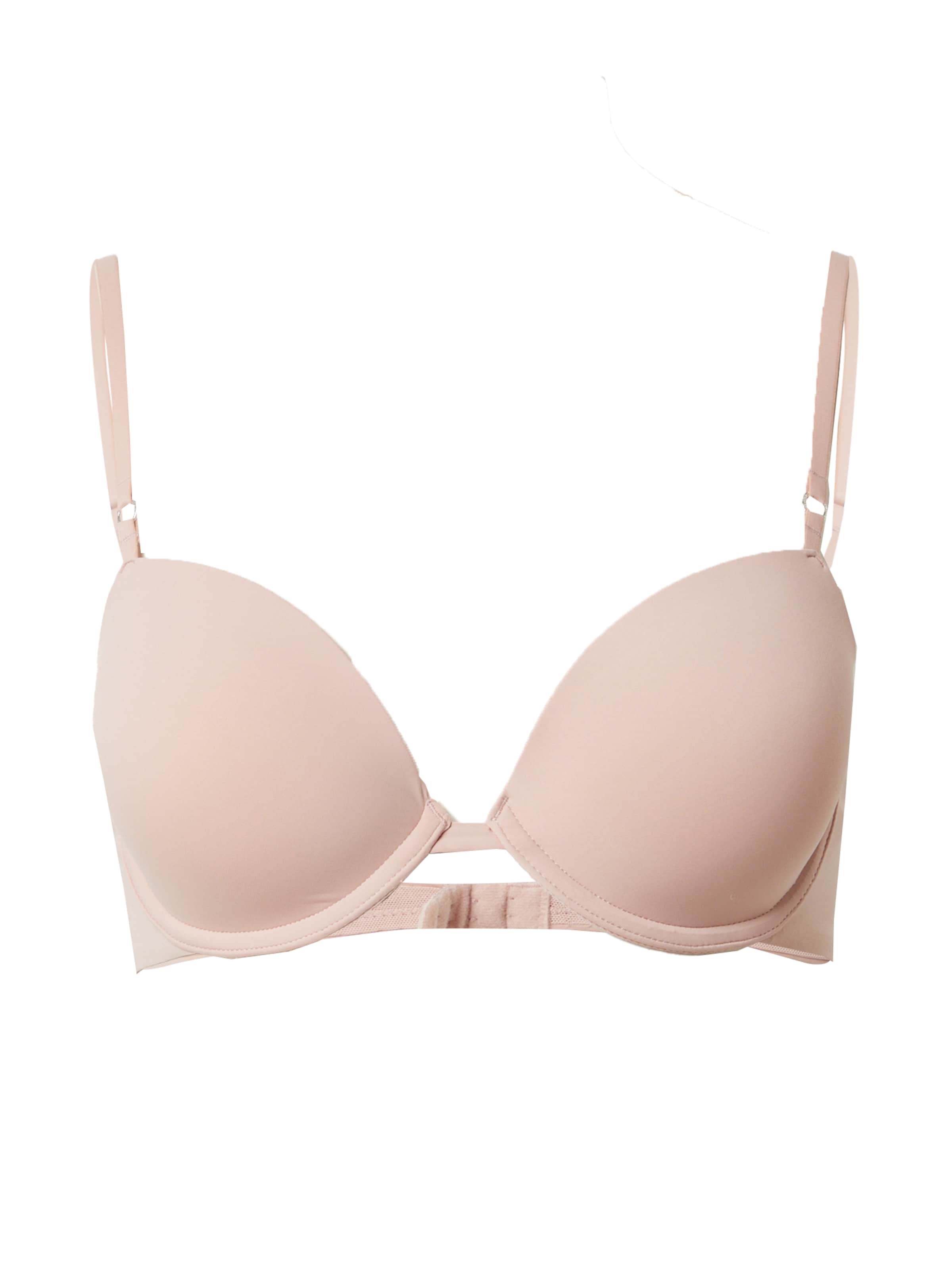 Calvin Klein Underwear T-Shirt BH in Beige: Vorderseite