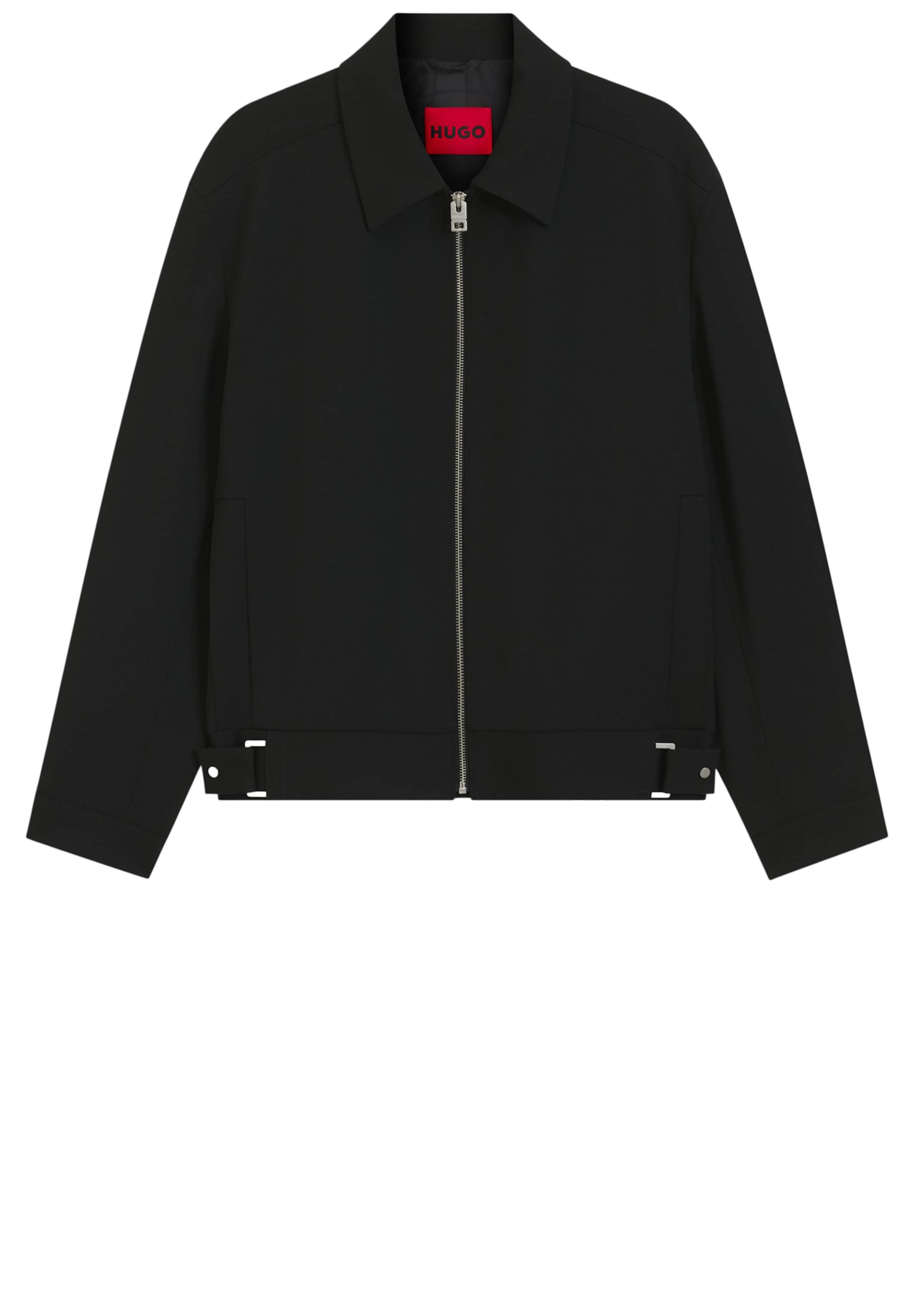 HUGO Jacke ' Juliano263X' in Schwarz: Vorderseite