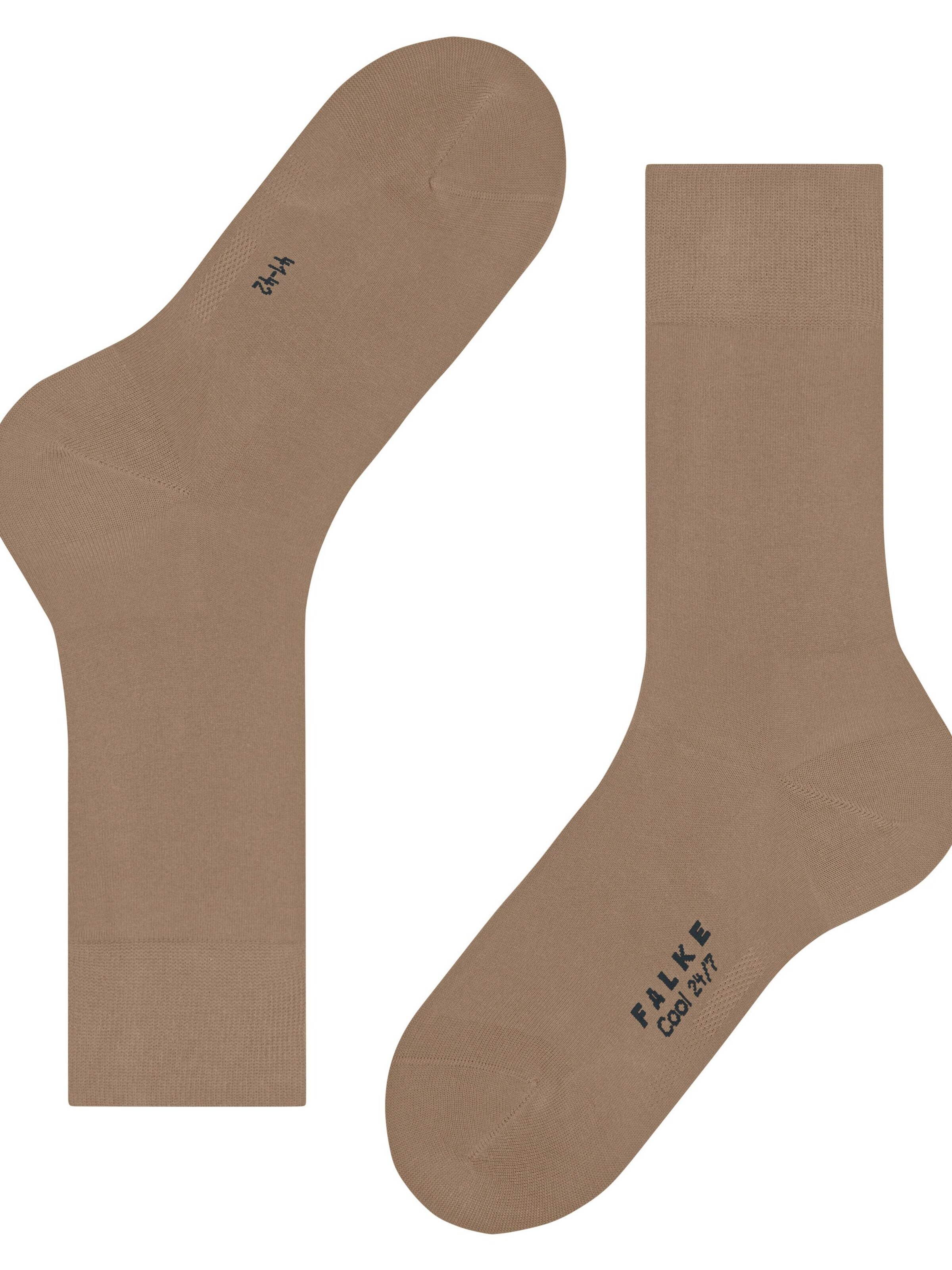 FALKE Socks 'Cool 24/7' in Beige